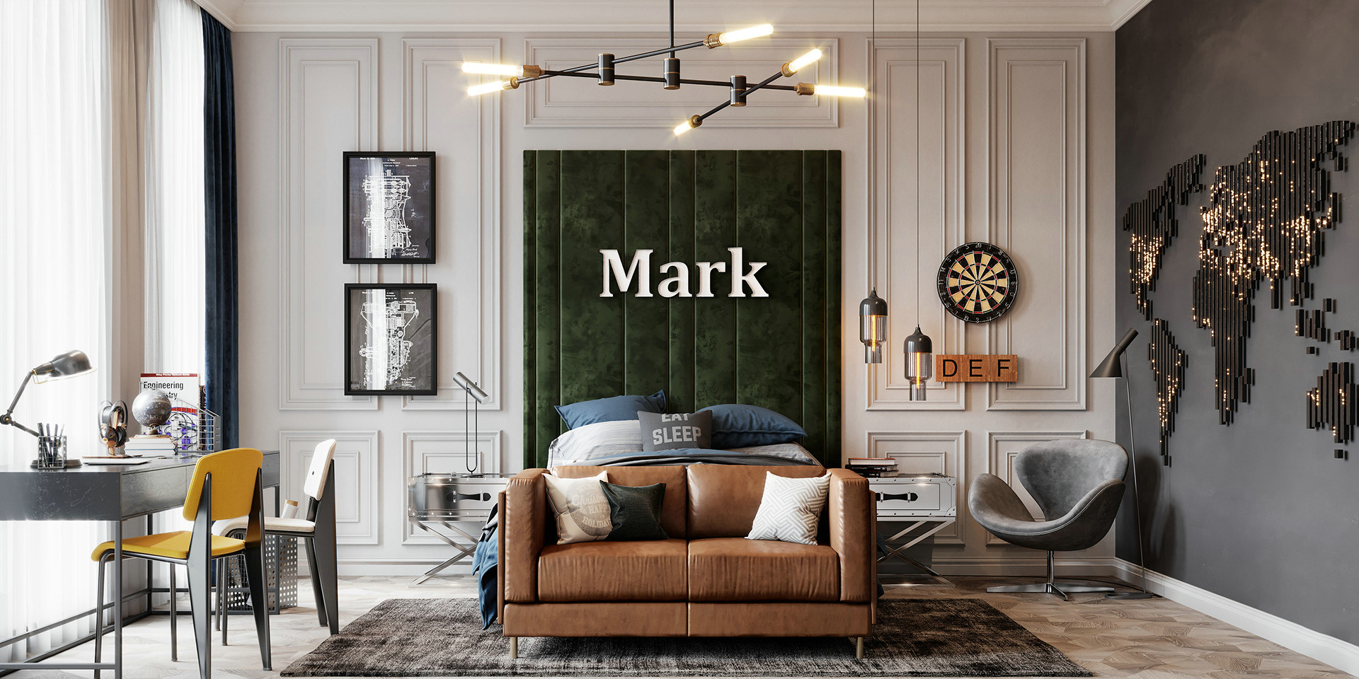 Colorful Bedroom Ideas